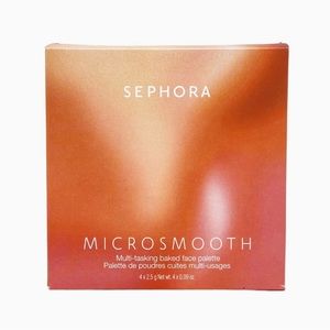 NWT SEPHORA Collection Microsmooth Multi-Tasking Baked Face Palette - Enchant